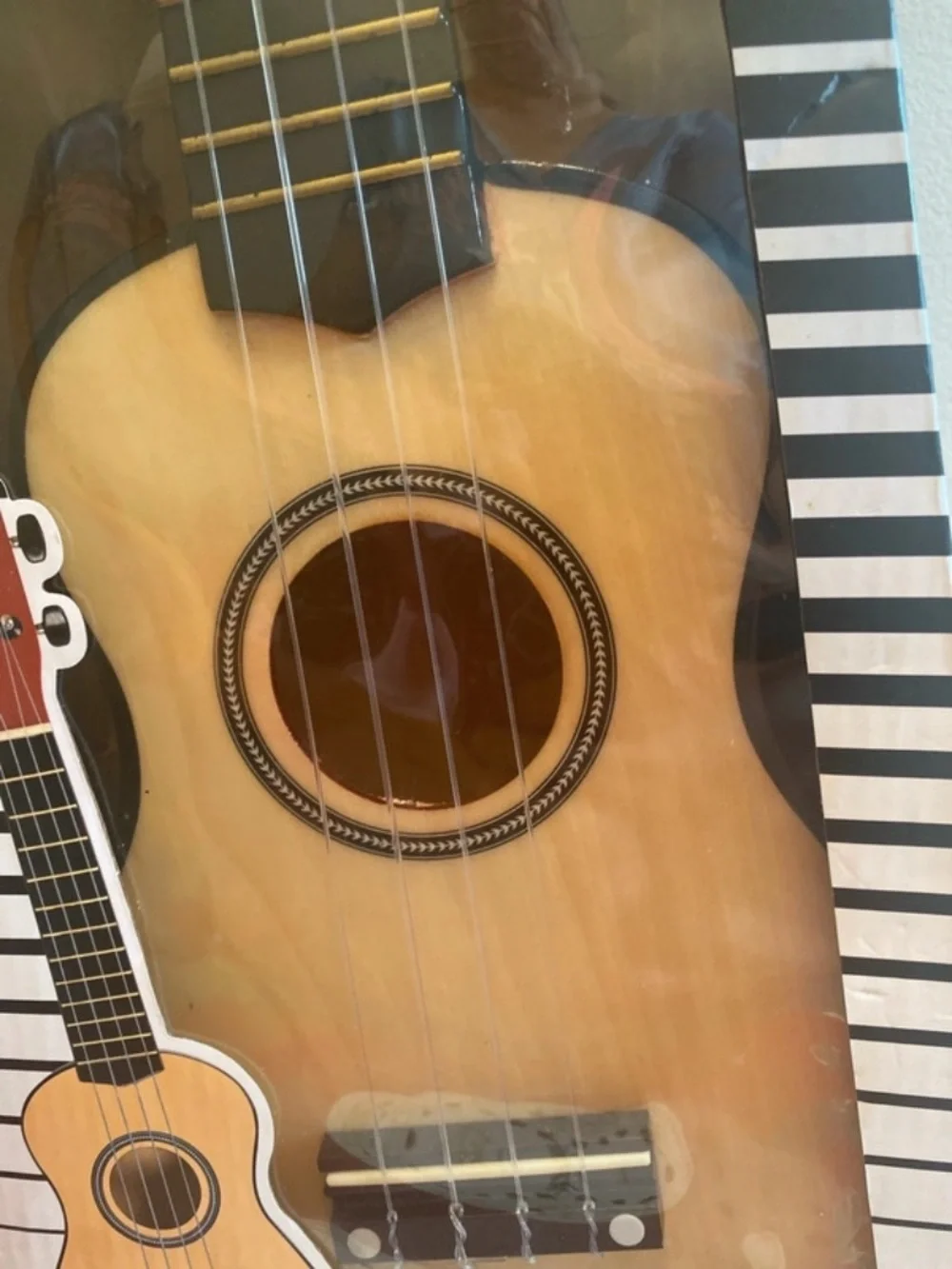 Classic Soprano Ukulele for Kids - Natural Wood Finish